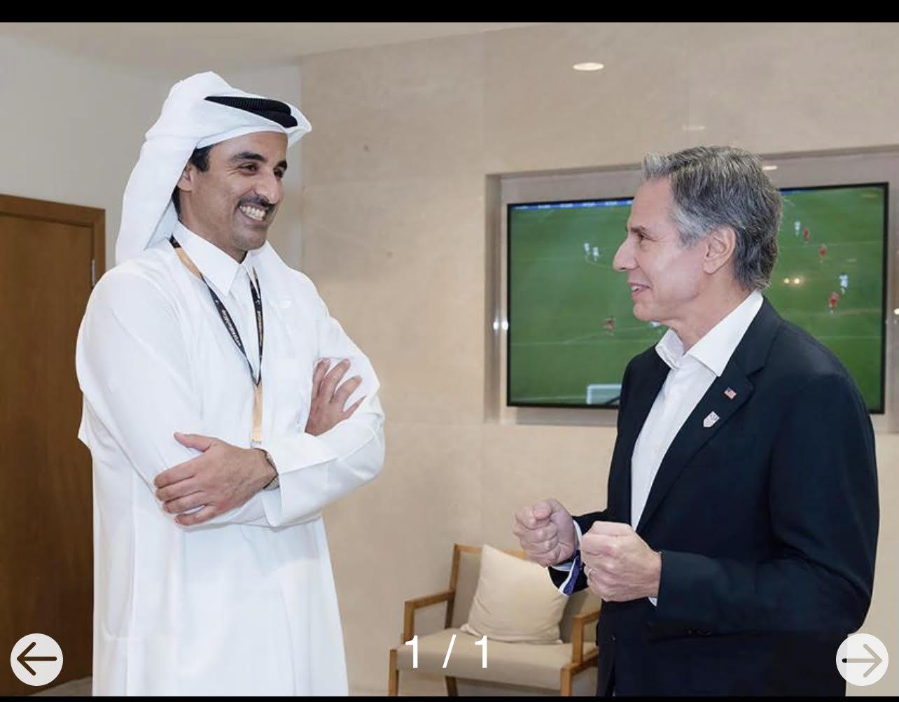  قطر وامريكا بحثان تعزيز العلاقات الاستراتيجية والقضايا الدولية